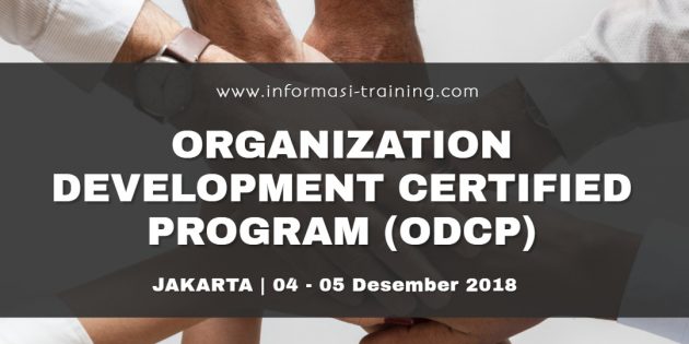 Organization Development Certificate Program (ODCP) – AVAILABLE ONLINE