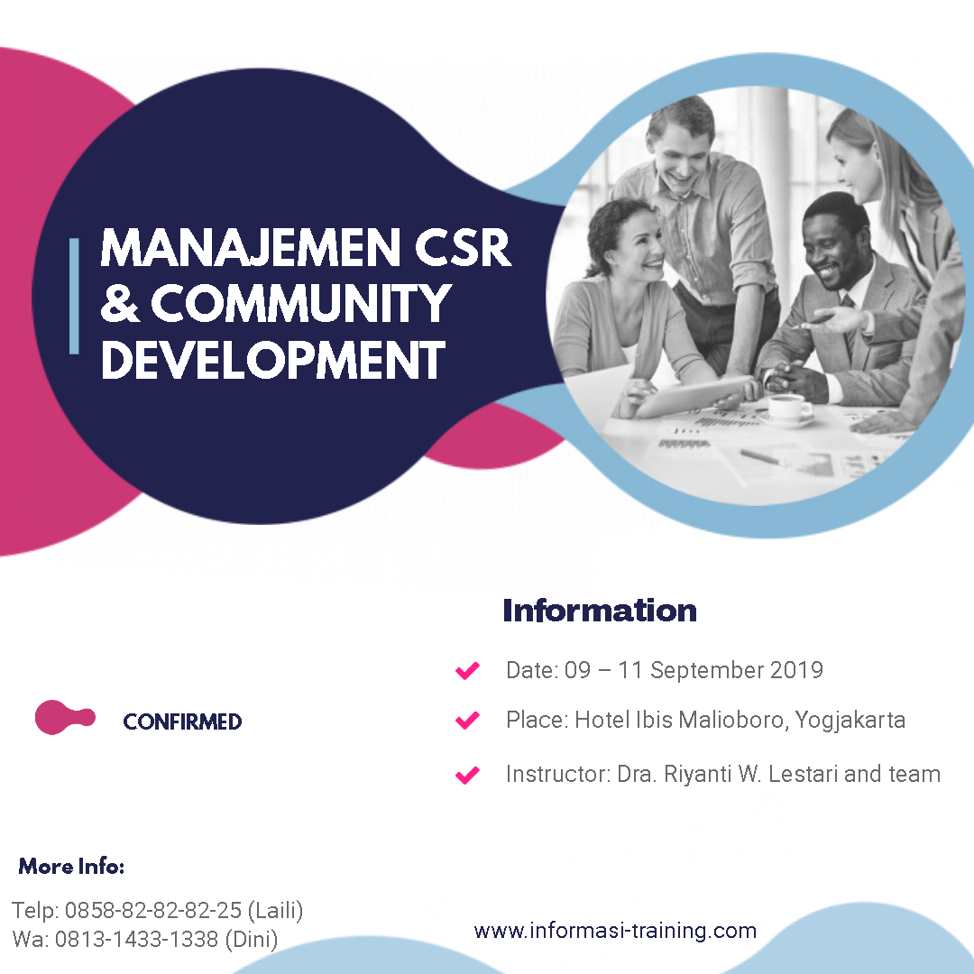 CSR dan Comdev