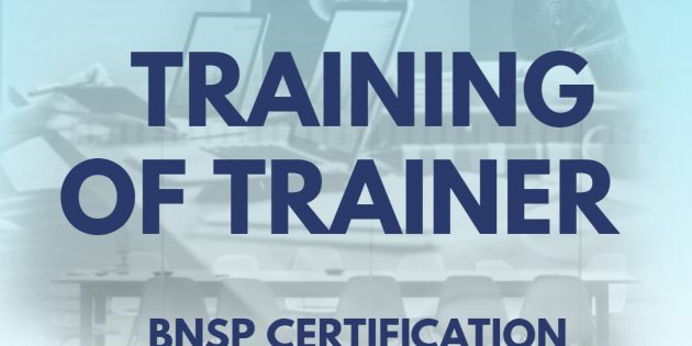 Training of Trainer (Instruktur Pelaksana Pelatihan) – SERTIFIKASI BNSP (Pasti Jalan)