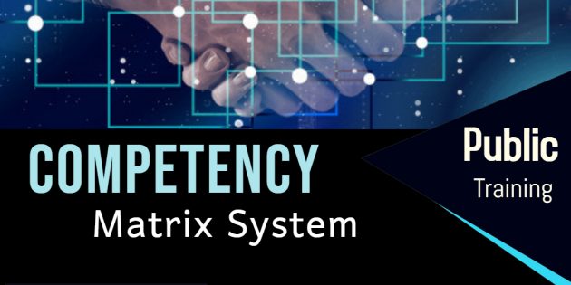 Competency Matrix System
